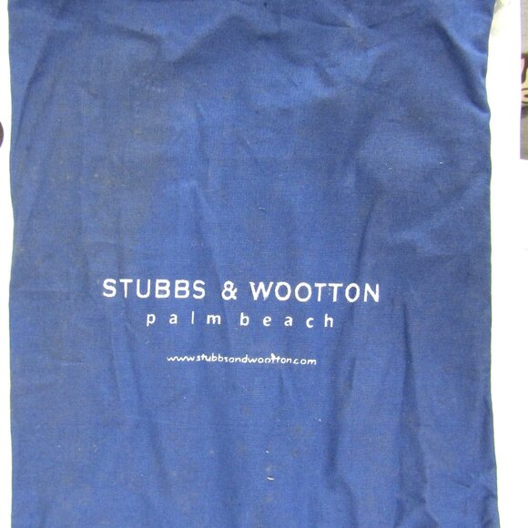 Men\'s Stubbs & Wootton Retro Hibiscus Loafers Design Size 10 Dust Bag and Box main image 3